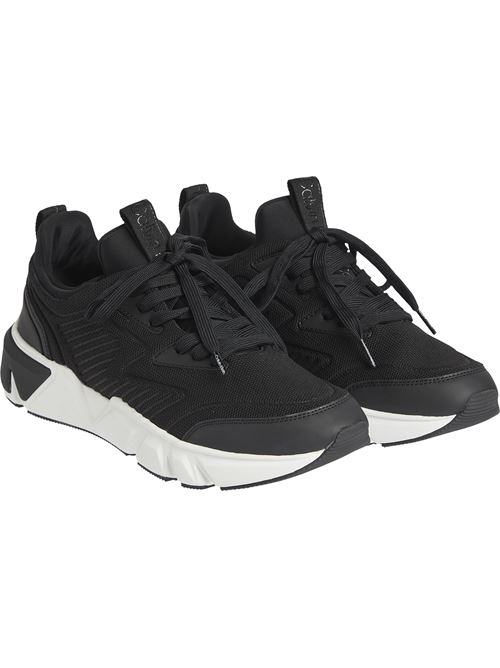 scarpa CALVIN KLEIN | HM0HM00647BEH NERO